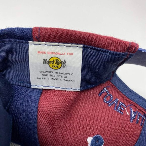 VTG Hard Rock Cafe Atlanta Snapback‎ Hat - Picture 6 of 6